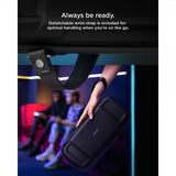 Spigen Steam Deck/Steam Deck OLED Bag Rugged Armour Pro Pouch Svart