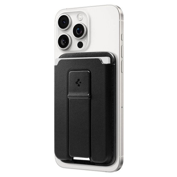 Spigen MagSafe Kortholder Smart Fold 2 MagFit Svart