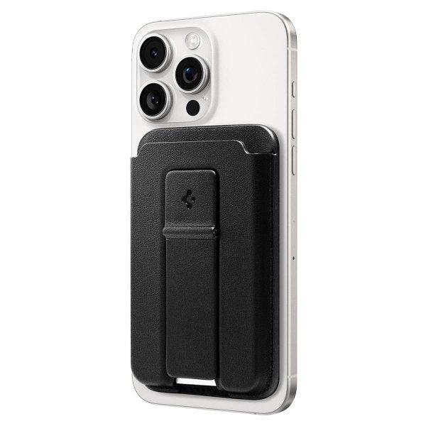 Spigen MagSafe Kortholder Smart Fold 2 MagFit Svart