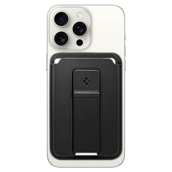 Spigen MagSafe Kortholder Smart Fold 2 MagFit Svart