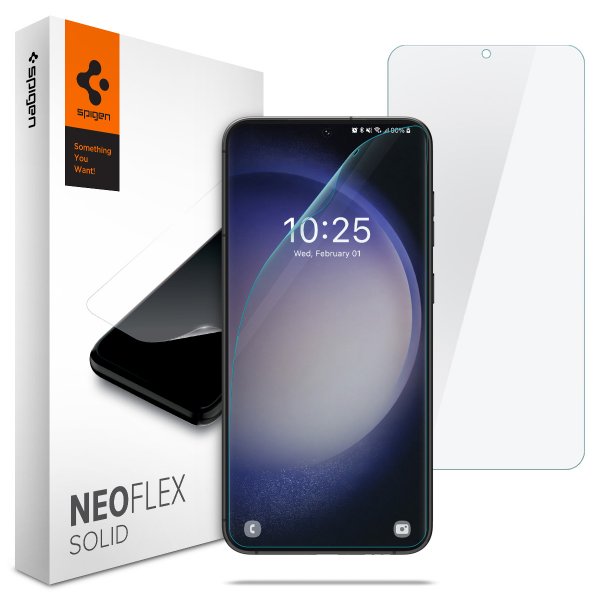 Spigen Samsung Galaxy S23 Plus Skjermbeskytter Neo Flex 2-pakning
