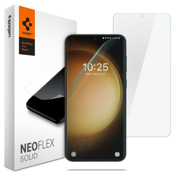 Spigen Samsung Galaxy S23 Skjermbeskytter Neo Flex 2-pakning