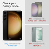 Spigen Samsung Galaxy S23 Skjermbeskytter Neo Flex 2-pakning