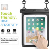Armor-X IPX8 Waterproof Case for Tablets to 12"