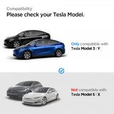 Spigen Skjermbeskytter GLAS.tR EZ Fit Anti-Glare Tesla Model Y/Model 3 (2017-2023)