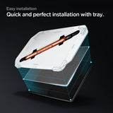 Spigen Skjermbeskytter GLAS.tR EZ Fit Anti-Glare Tesla Model Y/Model 3 (2017-2023)