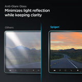 Spigen Skjermbeskytter GLAS.tR EZ Fit Anti-Glare Tesla Model Y/Model 3 (2017-2023)