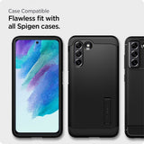 Spigen Samsung Galaxy S21 FE Skjermbeskytter GLAS.tR ALIGNmaster 2-pack