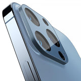 Spigen iPhone 13 Pro/iPhone 13 Pro Max Kamerabeskytter Glas.tR Optik 2-pack Sierra Blue