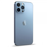 Spigen iPhone 13 Pro/iPhone 13 Pro Max Kamerabeskytter Glas.tR Optik 2-pack Sierra Blue