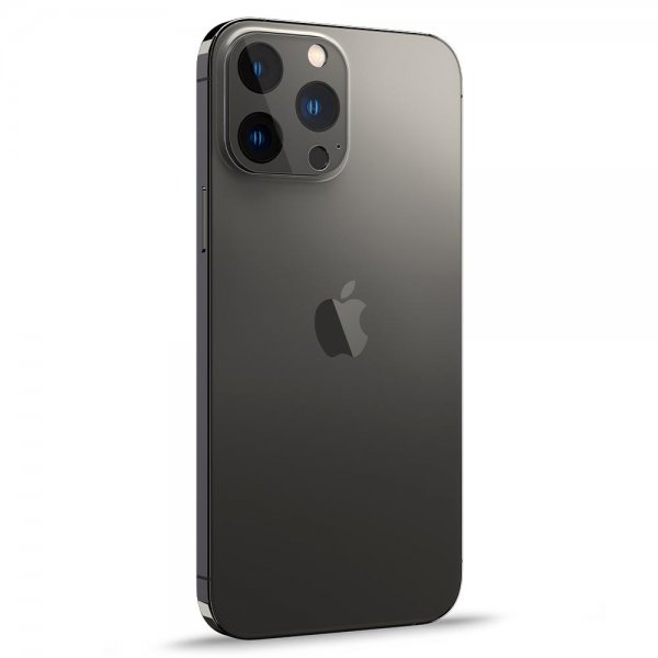 Spigen iPhone 13 Pro/iPhone 13 Pro Max Kamerabeskytter Glas.tR Optik 2-pack Graphite