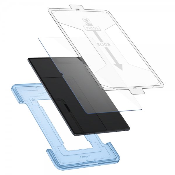 Spigen Samsung Galaxy Tab S8 Ultra Skjermbeskytter GLAS.tR EZ Fit