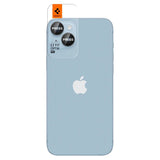 Spigen iPhone 14/15/iPhone 14/15 Plus Kamerabeskytter GLAS.tR EZ Fit Optik Pro 2-pakning Svart