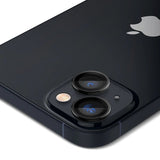 Spigen iPhone 14/15/iPhone 14/15 Plus Kamerabeskytter GLAS.tR EZ Fit Optik Pro 2-pakning Svart