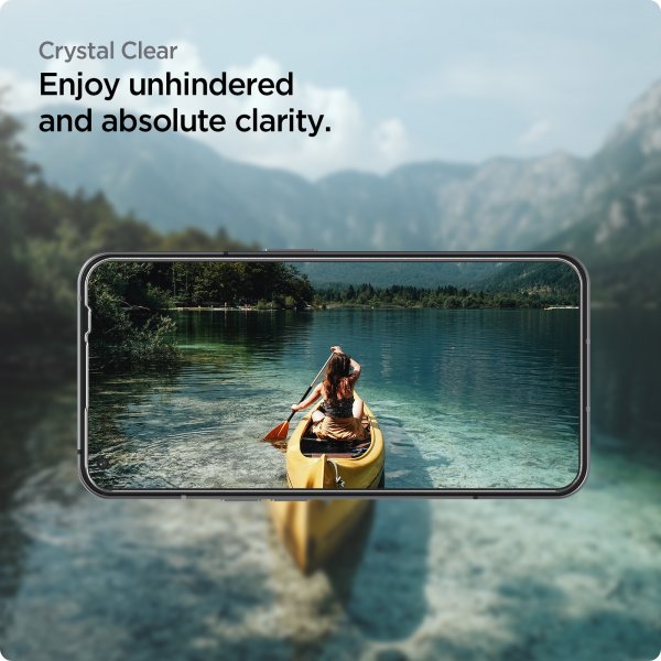 Spigen Nothing Phone (1) Skjermbeskytter GLAS.tR ALIGNmaster 2-pakning