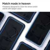 Spigen Samsung Galaxy S23 Plus Skjermbeskytter GLAS.tR EZ Fit 2-pakning