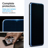 Spigen Samsung Galaxy S23 Plus Skjermbeskytter GLAS.tR EZ Fit 2-pakning