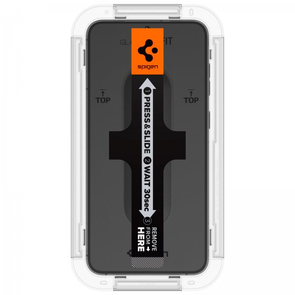Spigen Samsung Galaxy S23 Skjermbeskytter GLAS.tR EZ Fit 2-pakning