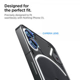 Spigen Nothing Phone (1) Kamerabeskytter GLAS.tR EZ Fit Optik Pro 2-pakning Svart