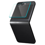 Spigen Samsung Galaxy Z Flip 5 Skjermbeskytter GLAS.tR EZ Fit 2-pakning