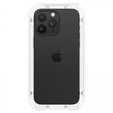 Spigen iPhone 15 Pro Max Skjermbeskytter GLAS.tR EZ Fit FC Svart 2-pakning