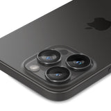 Spigen iPhone 14/15/16/17 Pro & Pro Max Kamerabeskytter GLAS.tR EZ Fit Optik Pro 2-pakning Crystal Clear