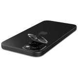 Spigen iPhone 14/15/14 Plus/15 Plus Kamerabeskytter Glas.tR Optik Crystal Clear 2-pakning