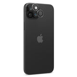 Spigen iPhone 14/15/14 Plus/15 Plus Kamerabeskytter GLAS.tR EZ Fit Optik Pro Crystal Clear 2-pakning