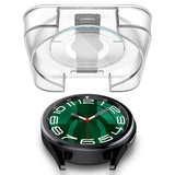 Spigen Samsung Galaxy Watch 6 Classic 47mm Skjermbeskytter GLAS.tR EZ Fit 2-pakning