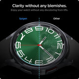 Spigen Samsung Galaxy Watch 6 Classic 47mm Skjermbeskytter GLAS.tR EZ Fit 2-pakning