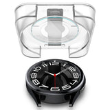 Spigen Samsung Galaxy Watch 6 Classic 43mm Skjermbeskytter GLAS.tR EZ Fit 2-pakning