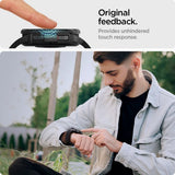 Spigen Samsung Galaxy Watch 6 Classic 43mm Skjermbeskytter GLAS.tR EZ Fit 2-pakning