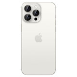 Spigen iPhone 15 Pro/iPhone 15 Pro Max Kamerabeskytter GLAS.tR EZ Fit Optik Pro 2-pakning White Titanium