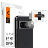 Spigen Google Pixel 8 Pro Kamerabeskytter Glas.tR EZ Fit Optik Crystal Clear 2-pakning