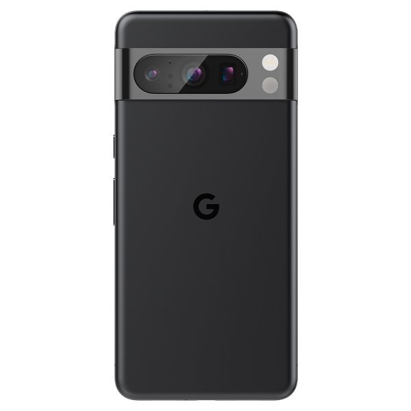 Spigen Google Pixel 8 Pro Kamerabeskytter Glas.tR EZ Fit Optik Crystal Clear 2-pakning