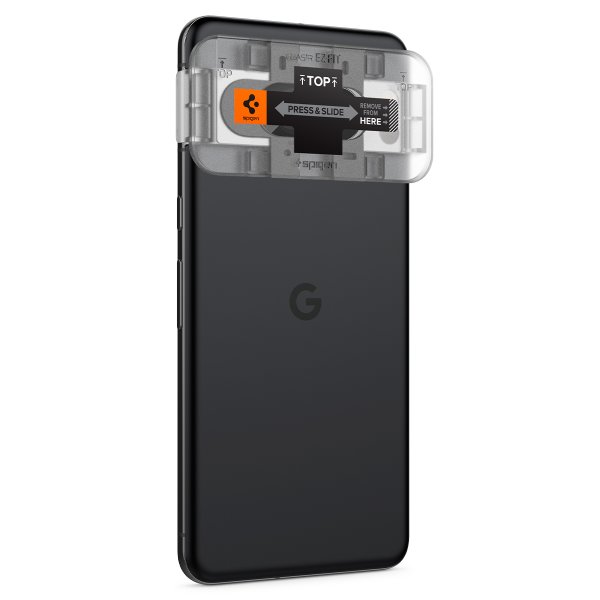 Spigen Google Pixel 8 Pro Kamerabeskytter Glas.tR EZ Fit Optik Crystal Clear 2-pakning