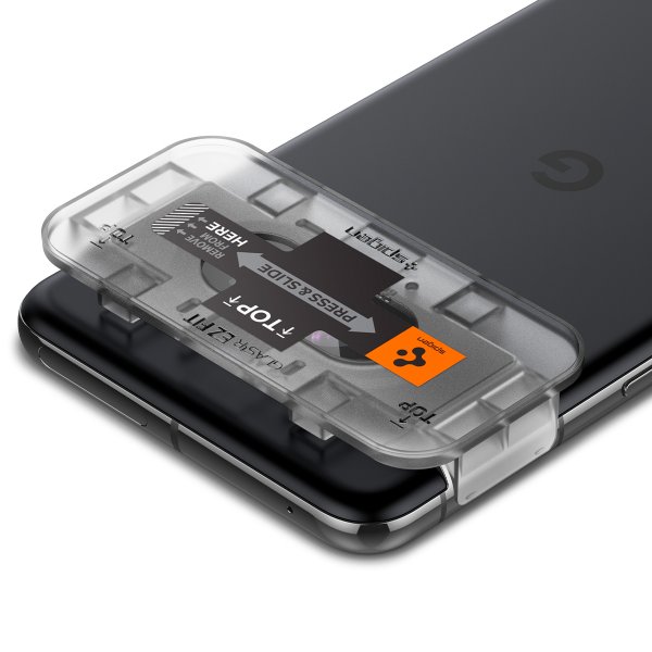 Spigen Google Pixel 8 Pro Kamerabeskytter Glas.tR EZ Fit Optik Crystal Clear 2-pakning