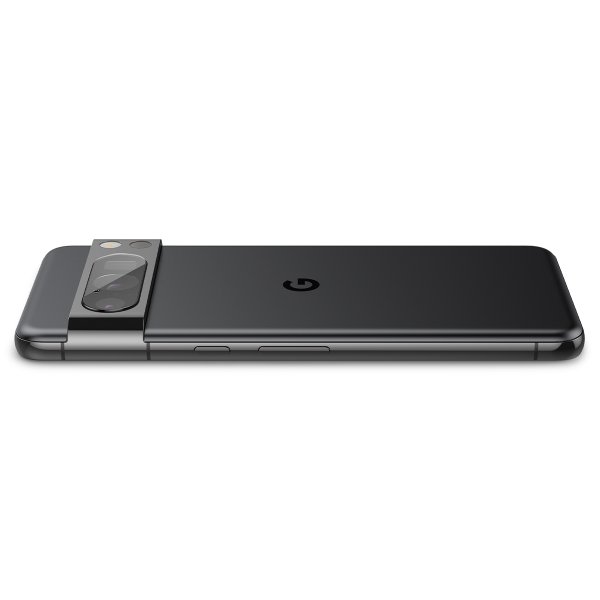Spigen Google Pixel 8 Pro Kamerabeskytter Glas.tR EZ Fit Optik Crystal Clear 2-pakning