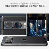 Spigen Google Pixel 8 Pro Kamerabeskytter Glas.tR EZ Fit Optik Crystal Clear 2-pakning