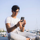 Spigen iPhone 16/iPhone 16 Plus Kamerabeskytter GLAS.tR EZ Fit Optik Pro 2-pakning Svart