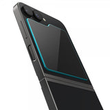 Spigen Samsung Galaxy Z Flip 6/Flip 7 FE Skjermbeskytter GLAS.tR EZ Fit 2-pakning