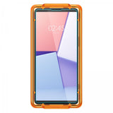 Spigen Sony Xperia 1 VI Skjermbeskytter GLAS.tR ALIGNmaster 2-pakning