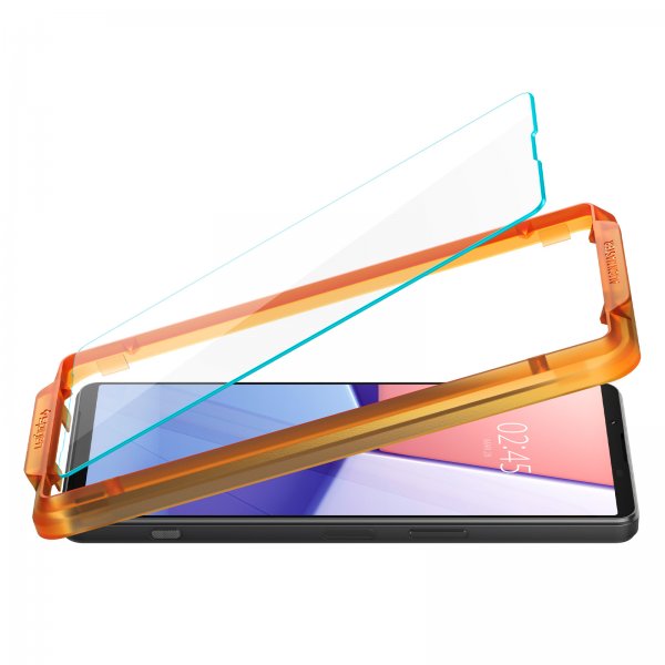 Spigen Sony Xperia 1 VI Skjermbeskytter GLAS.tR ALIGNmaster 2-pakning