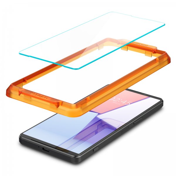 Spigen Sony Xperia 1 VI Skjermbeskytter GLAS.tR ALIGNmaster 2-pakning