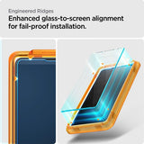 Spigen Sony Xperia 1 VI Skjermbeskytter GLAS.tR ALIGNmaster 2-pakning