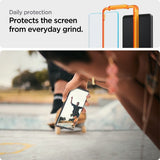 Spigen Sony Xperia 1 VI Skjermbeskytter GLAS.tR ALIGNmaster 2-pakning