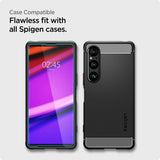 Spigen Sony Xperia 1 VI Skjermbeskytter GLAS.tR ALIGNmaster 2-pakning