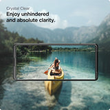 Spigen Sony Xperia 1 VI Skjermbeskytter GLAS.tR ALIGNmaster 2-pakning