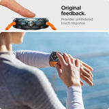 Spigen Samsung Galaxy Watch Ultra Skjermbeskytter GLAS.tR EZ Fit 2-pakning
