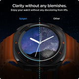 Spigen Samsung Galaxy Watch Ultra Skjermbeskytter GLAS.tR EZ Fit 2-pakning